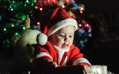 How to Babyproof and Toddler-Proof Your Christmas Tree